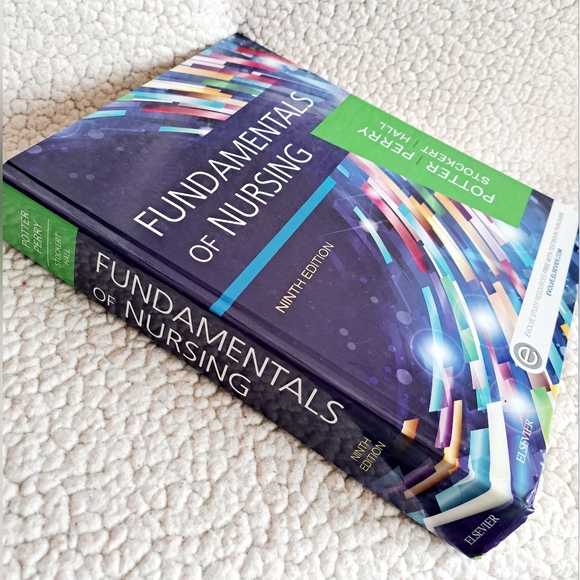 Fundamentals of Nursing 9th Edition Textbook - Picture 3 of 9